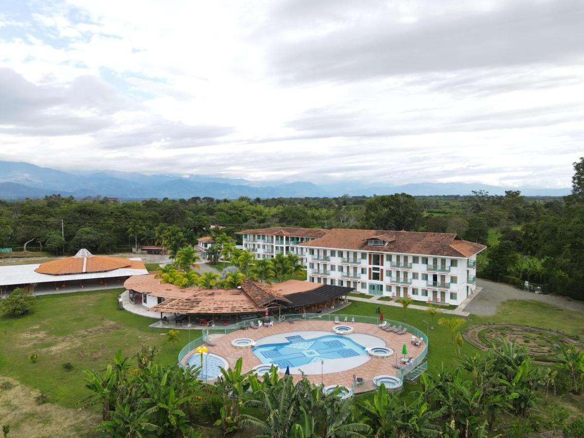 Hotel Campestre Paraiso Cafetero Montenegro Exterior photo